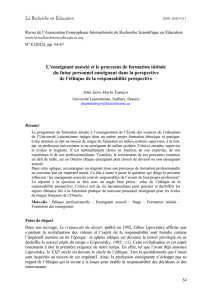 Télécharger ce fichier PDF - La Recherche en Education