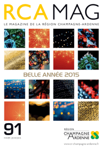 RCA Mag n°91 - Hiver 2014-2015 - Région Champagne