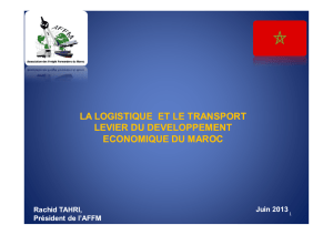 transport routier au maroc