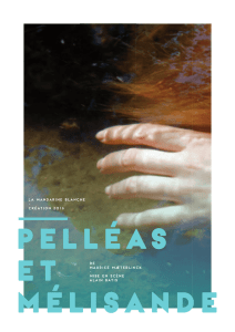 Pelléas et mélisande - mise en page brochure version finale BD