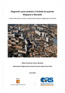 Marseille - Quartier Malpassé