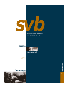 Société Santé Psychologie