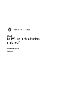 La TVA, un impôt silencieux mais nocif