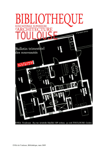 Bulletin n°3, mars 2009