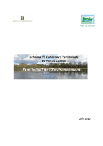 Etat Initial de l`Environnement