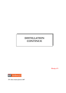 N°4-Distillation Continue Eau_Ethanol