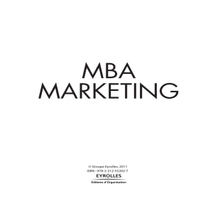 mba marketing