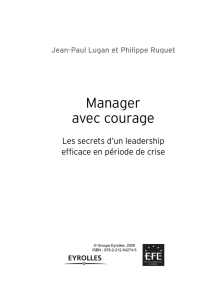 Manager avec courage