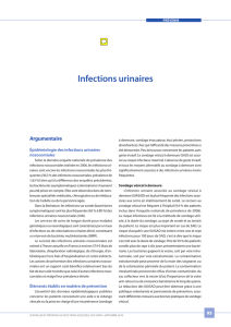 Surveiller et prévenir les infections associées aux soins