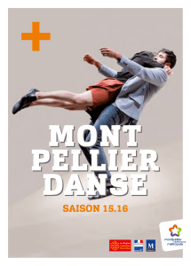 Saison Montpellier Danse 2015-2016