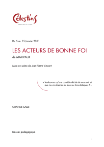 DP - LES ACTEURS DE BONNE FOI