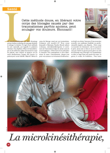 Lire l`article - Pluriel de Soins