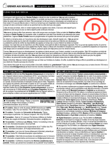 Le 27 octobre 2014, Vol. 23, no 4 P. 5 / 5 www.grenier.qc.ca PLEINS