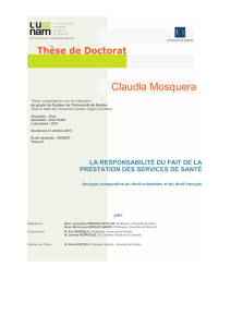Claudia Mosquera - Service Central d`Authentification Université de