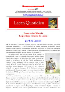 LQ 539 - Lacan Quotidien