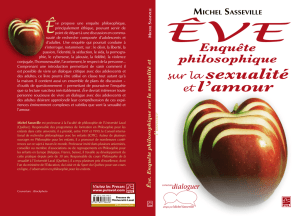 sur la sexualité et l`amour