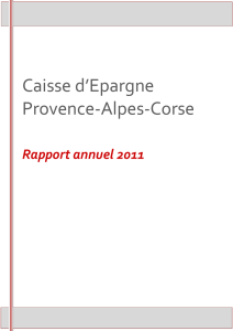 Caisse d`Epargne Provence-Alpes-Corse - Info