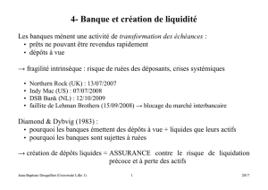 4- Banque et création de liquidité - Jean