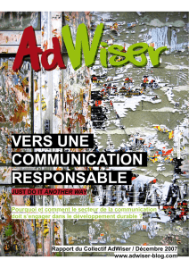 Rapport AdWiser