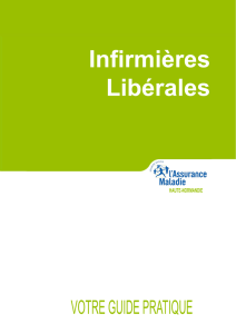 Infirmière libérale guide pratique de l`installation en libéral