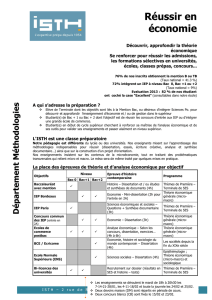 R&eacute;ussir en &eacute;conomie