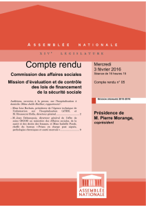 Compte rendu