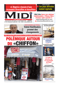polémique autour