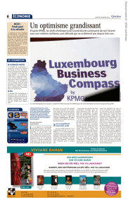 Le Quotidien, vom: Donnerstag, 26. November 2015