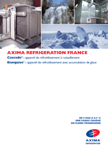 axima refrigeration france - Axima Réfrigération France