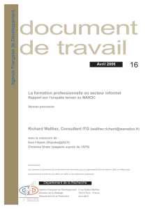 doc t16 - fp en secteur informel - maroc.qxp
