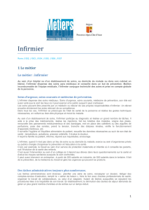 Infirmier - Espace Compétences