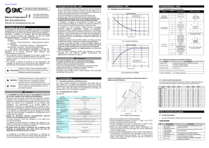 Manuel d`instruction Bain thermoélectrique