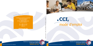 mode d`emploi - Voir le site