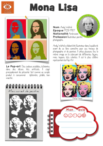 Mona Lisa – Andy Warhol