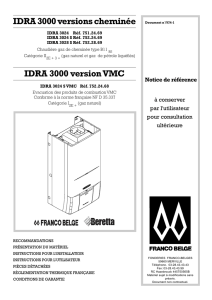 IDRA 3000 - Jean