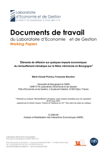 Documents de travail - Laboratoire d`Economie et de Gestion (LEG