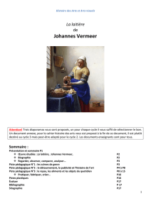 Johannes Vermeer - Arts visuels 76