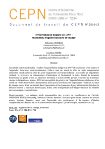 N° 2016-13 - CEPN - Université Paris 13