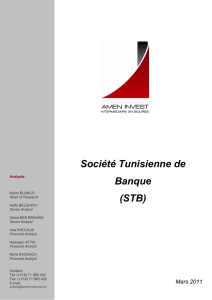 Société Tunisienne de Banque (STB)