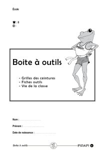 Boite à outils