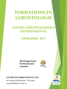 hygiene hospitaliere (ide, as) - Centre Gérontologique Départemental