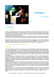 Dossier pédagogique