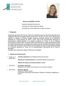 CV de Marie-Anne Barbat-Layani