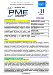 N°31 : mai 2013 - Ministre de l`Industrie et des Mines