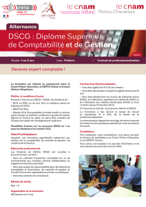 DSCG - Le lycée Aliénor d`Aquitaine