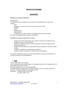 micro-economie