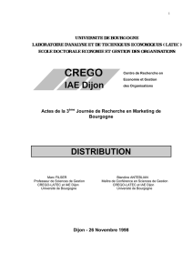 JRMB03 - novembre 1998 - Laboratoire d`Economie et de Gestion