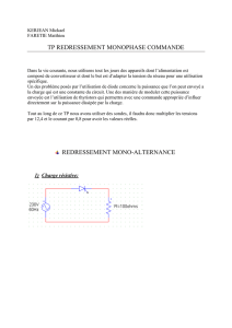 tp redressement monophase commande redressement mono