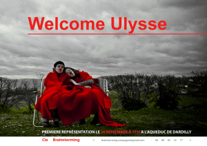 dossier de diff Welcome Ulysse-Brainstorming cie