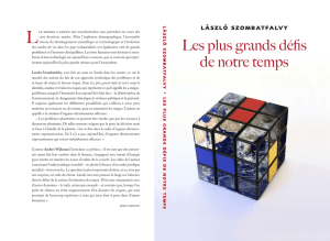 Les plus grands défis de notre temps